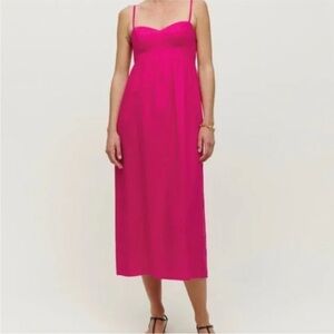 Reformation | Dresses | Reformation Denver Linen Dress | Poshmark